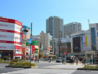 五反田エリア
