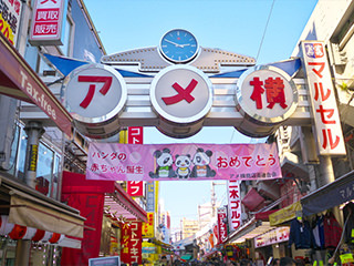 上野エリア